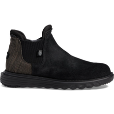 Textile Ankle Boots Hey Dude Branson - Black