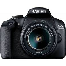 Canon EOS 2000D + EF-S 18-55mm III + EF-S 75-300mm III