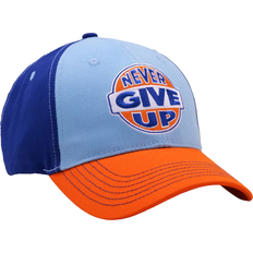 WWE Men's John Cena Never Give Up - Light Blue/Orange