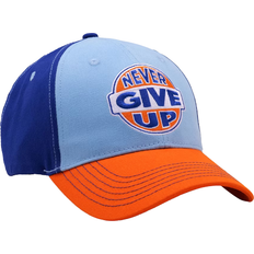 Blue Accessories Wwe Men's John Cena Never Give Up - Light Blue/Orange