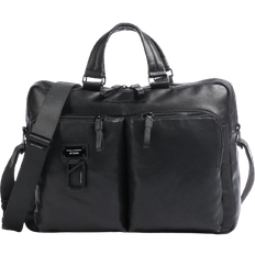 Piquadro Harper Briefcase Bag - Black