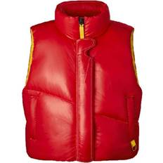 Red - Unisex Vests Canada Goose Disc Vest 001 - Pyer Moss Red