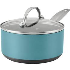 Anolon Achieve Hard Anodized Nonstick with lid 0.5 gal 7.5 "