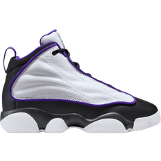 Nike Jordan Pro Strong PS - White/Electro Purple/Black