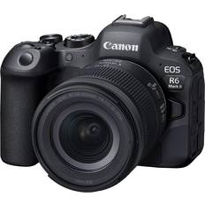 To minnekortspor Speilreflekskameraer Canon EOS R6 Mark II + RF 24-105mm F4 IS STM