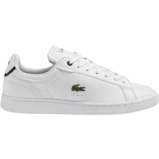 White hotsell lacoste pumps