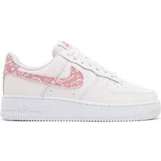 Pink - Women Shoes Nike Air Force 1 '07 W - Pearl Pink/White/Coral Chalk