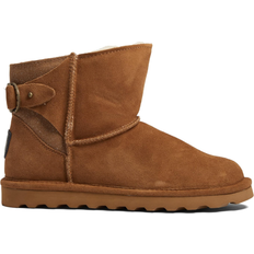 Niedriger Absatz Stiefeletten Bearpaw Betty - Hickory Caviar