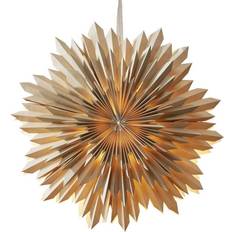 Star Trading Ice Beige Weihnachtsstern 50cm