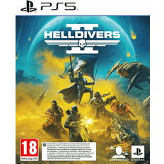 PlayStation 5 Games Helldivers II (PS5)