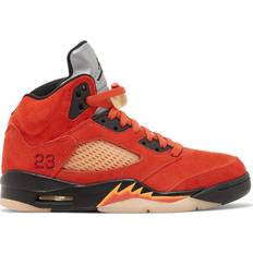 Sneakers Nike Air Jordan 5 Retro W - Martian Sunrise/Fire Red/Muslin/Black