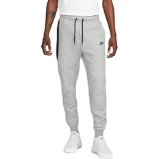 Men - Sportswear Garment Pants Nike Sportswear Tech Fleece Men's Joggers - Dark Grey Heather/Black