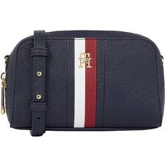 Tommy Hilfiger TH Emblem Signature Crossover Bag - Space Blue