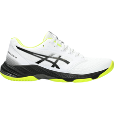 Volleyballsko Asics Netburner Ballistic FF 3 M - White/Gunmetal