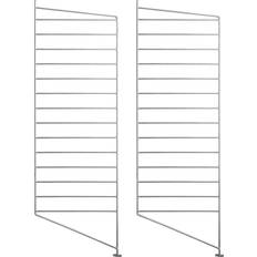 Regalsysteme reduziert String Gable Floor Galvanized Regalsystem 2Stk.