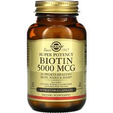 Solgar Biotin 5000mg 50 Stk.