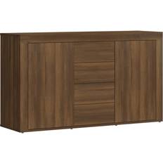 vidaXL 815494 Brown Oak Skjenk 120x69cm