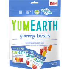 YumEarth Assorted Flavor Gummy Bears 7oz 10 1