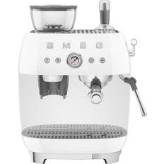 Smeg Integrert kaffekvern Espressomaskiner Smeg EGF03 White