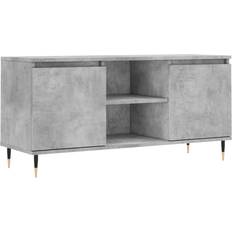 vidaXL 104x35x50cm Concrete Grey Fernsehschrank 104x50cm