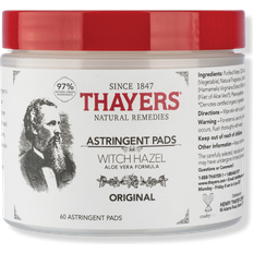 Thayers witch hazel Thayers Original Witch Hazel Astringent Pads
