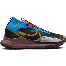 Dame - Multifargete Løpesko Nike Pegasus Trail 4 Gore-Tex W - Black/Light Photo Blue/Track Red/Vivid Sulfur