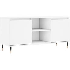 vidaXL 104x35x50cm White Fernsehschrank 104x50cm