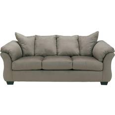 Ashley Sofas Ashley Darcy Grey Sofa 89" 3 Seater