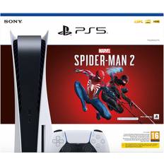 Sony playstation 5 console Sony PlayStation 5 (PS5) - Marvel's Spider-Man 2 Bundle 825GB