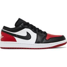 Nike Air Jordan 1 Joggesko Nike Air Jordan 1 Low M - White/Varsity Red/Black