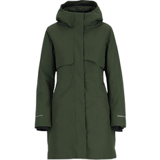 Twentyfour Mode Mia Warm Parkas - Olive black