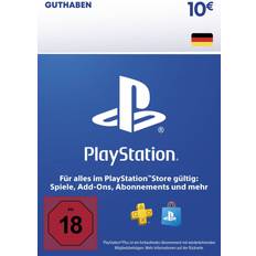 PlayStation 4 Geschenkkarten Sony PlayStation Store Gift Card 10 EUR