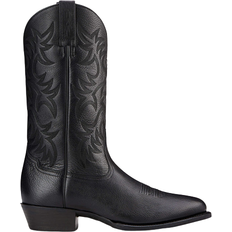 Ariat Heritage R Toe M - Black Deertan