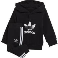Polyester Tracksuits adidas Infant Adicolor Hoodie Set - Black/White (H25218)