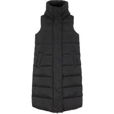 Y.A.S Liro Padded Gilet - Black