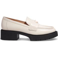 44 ½ Loafers Coach Leah - Chalk