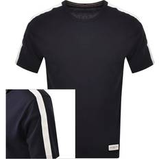 Tommy Hilfiger Herre T-skjorter & Singleter Tommy Hilfiger Logo T-shirt - Navy