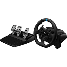 Logitech wheel Logitech G923 Racing Wheel and Pedals for PS5, PS4 and PC