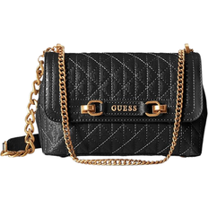 Guess Aveta 4g logo crossbody Bag - Black