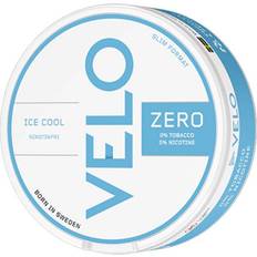 VELO Ice Cool Zero Nicotine-Free Snus 14g 1Pack