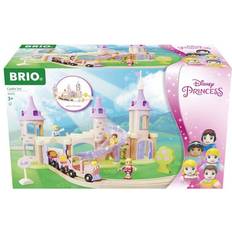 Plast Lekekjøretøy BRIO Disney Princess Castle Train Set 33312