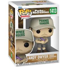 Figurines Funko Pop! Television Parks & Recreation Andy Dwyer with Sash