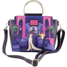 Loungefly Disney Princess And The Frog Tiana's Palace Crossbody Bag - Purple