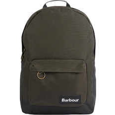 Barbour Backpacks Barbour Highfield Canvas Backpack - Navy/Olive