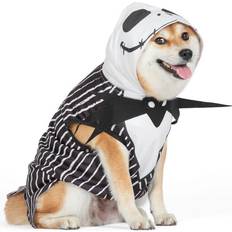 Skeletons Costumes Fetch For Pets Disney for Pets Halloween Nightmare Before Christmas Jack Skellington Costume