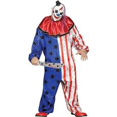 Fun World Men's Evil Clown Adult Costume