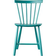 FDB Møbler J46 Petrol Blue Kitchen Chair 31.3"