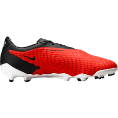 Nike Artificial Grass (AG) - Men Soccer Shoes Nike Phantom GX Academy M - Bright Crimson/White/University Red/Black