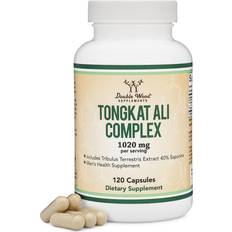Double Wood Supplements Tongkat Ali Complex 1020mg 120