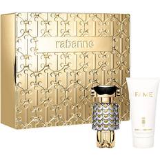 Paco Rabanne Damen Geschenkboxen Paco Rabanne Fame Gift Set EdP 50ml + Body Lotion 75ml